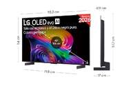 TV LG 42" OLED evo 42C64LA TV LG 42%%%quot; 42C64LA UHD OLED EVO A11 165HZ WEBOS26