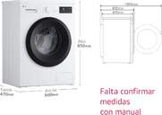 LVD. LG F4A10S8NWK 8K 1400R INV TAPA EXTRA.FONDO47