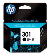 Cartucho Tinta negra HP 301 CH561EE
