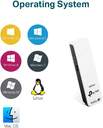 ADAPTADOR RED USB TP-LINK TL-WN821N WIRELESS