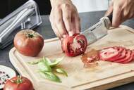 CUCHILLO TEFAL K2569004 16,5CM   FUNDA AFILADORA