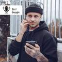 AURICULARES HAMA 00184104 SPIRIT POCKET BLANCO