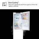 FRICOM. LG GBV3100ESW 186x60 NF 0%%%#186; BLANCO DOORCOOL