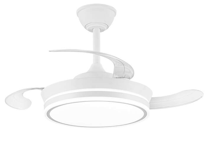 Ventilador de techo CristalRecord Eco mini