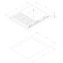 ENCIM. TEKA IZF65320 BKMSP 112510015