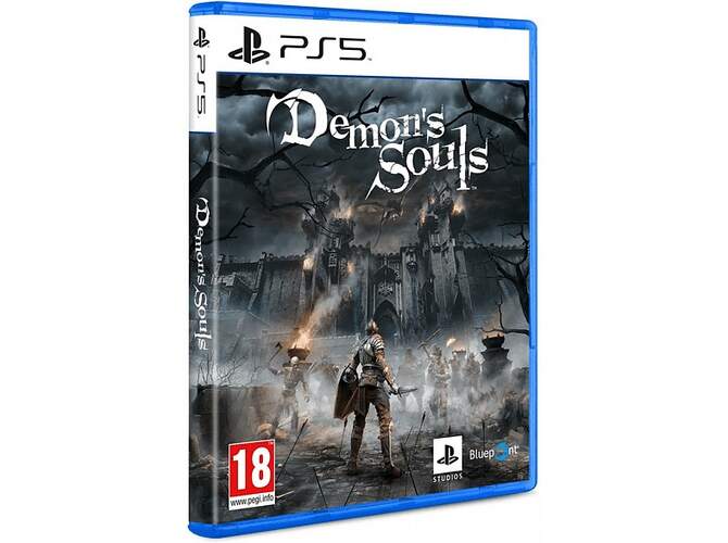Demon&#39;s Souls Remake