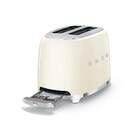 TOST. SMEG TSF01CREU 2R 950W CREMA