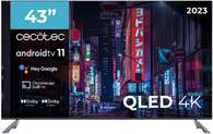 TV CECOTEC 43%%%quot; VQU20043 UHD QLED ANDROIDTV HDR10