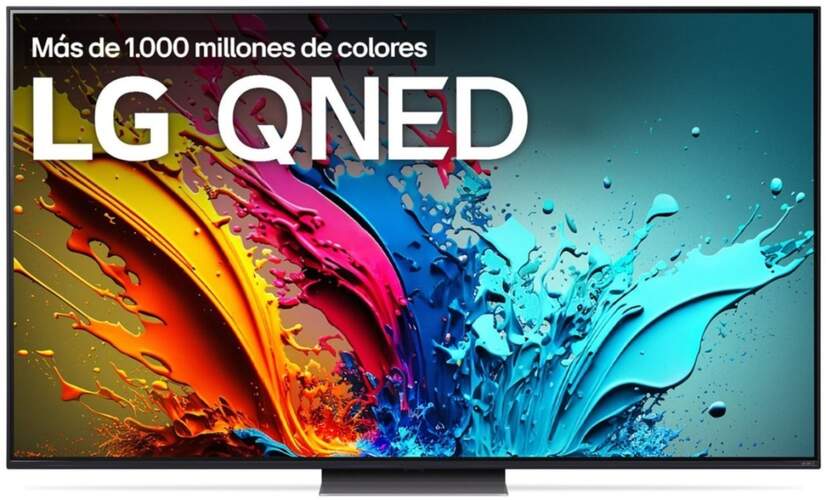 TV LG 55" QNED 55QNED87T6B