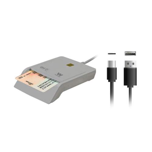 Lector DNI Electr&oacute;nico Woxter