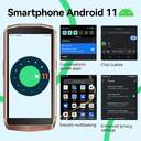 SMARTPHONE CUBOT POCKET 4/64 4%%%quot; DORADO/VERDE