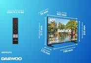TV DAEWOO 40%%%quot; 40DM63FA FHD ANDROIDTV HDR10