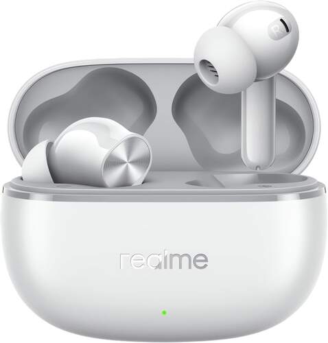 Auriculares Realme Buds T200 Lite Gris