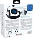 AURICULAR KONIX KX SKYLITE GAMING HEADSET P5  