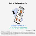 SMARTPHONE SAMSUNG A36 5G 8/256 6,7%%%quot; LAVANDER