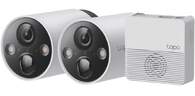 CAMARA INTELIGENTE TP LINK C420S2 2K KIT2 BATE.EXT