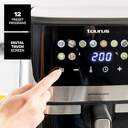 FREIDORA AIRE TAURUS AIR FRY DIG 360XL 8L 2 RESTEN