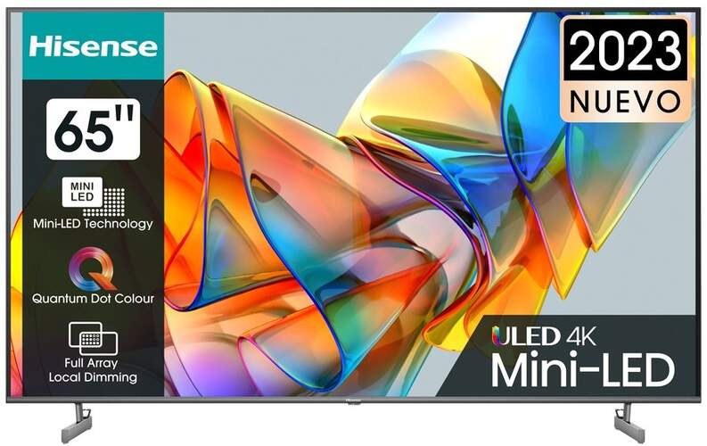 TV 65" MiniLED Hisense 65U6KQ