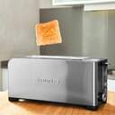 TOST. TAURUS MY TOAST LEGEND 1R LARGA INOX 1050W