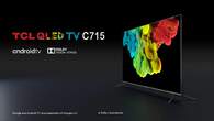 TV TCL 50%%%quot; 50C715 UHD ANDROID QLED