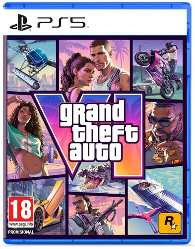 Grand Theft Auto VI Edici&oacute;n Est&aacute;ndar