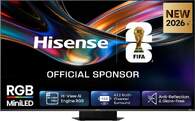 TV HISENSE 85%%%quot; 85UR9S UHD RGBMINILED SMARTTV 180HZ