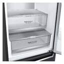 FRICOM. LG GBB72MCUGN 203x60 NF BLACKMAT