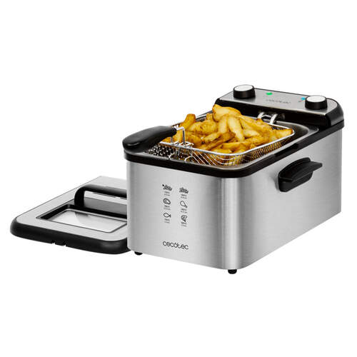 Freidora Cecotec CleanFry Infinity 3000 3071