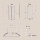 FRI. ARTICA AFEA18983F515I 189x84 4P NF INOX DSP