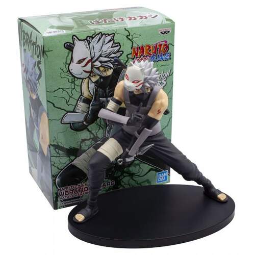Figura Kakashi Hatake II Naruto Shippuden  Vibration Stars 18cm