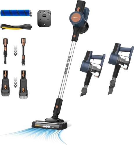 Aspirador  Escoba Taurus Homeland Ideal 