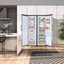 Congelador Vertical LG GFT41PZGSZ CONG.VER LG GFT41PZGSZ 186x60 1P NF INOX