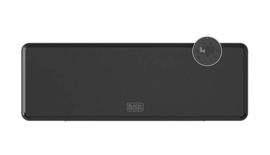 Calefactor Cer&aacute;mico Pared Black&Decker BXWSH2001E