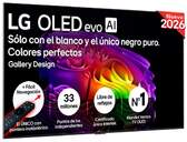 TV LG 65%%%quot; 65G64LW UHD OLED EVO A11 165HZ WEBOS26
