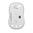 RATON PHOENIX M250 1600 DPI RGB 2.4 GHZ USB BLANCO