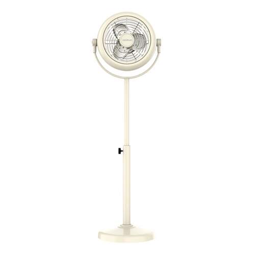 Ventilador de pie Cecotec Retro EnergySilence 250 ClassicStyle Beige 8205