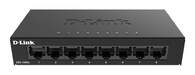 SWITCH D-LINK DGS-108GL METAL 8 PUERTOS GIGABIT