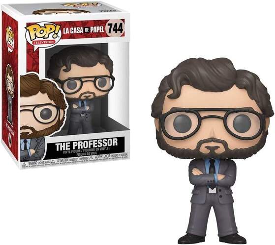 Funko Pop Profesor La Casa de Papel