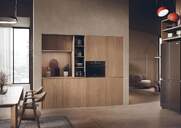 HORNO HAIER HWO45CO4P7B 45CM PIRO NEGRO