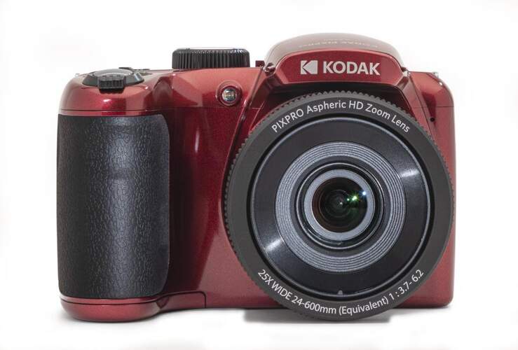 C&aacute;mara Kodak AZ255 Digital Roja