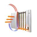 EMISOR FLUIDO HAVERLAND RCTT8C 1200W WIFI CONNECT