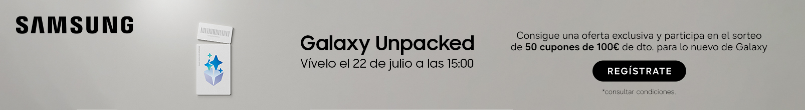 Galaxy unpacked