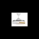 VENTILADOR TECHO RETRACT CRISTAL ECORO 45W MD