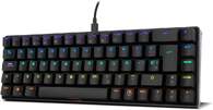 TECLADO MINI OZONE TACTICAL MECANICO BT RGB GAMING