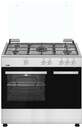 COCI. ARTICA AKF9060X INOX 90x60 5F WOK