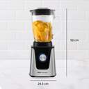 BATID. VASO UFESA MOONSTONE 1500W 1,5L V/C 6CUCHI