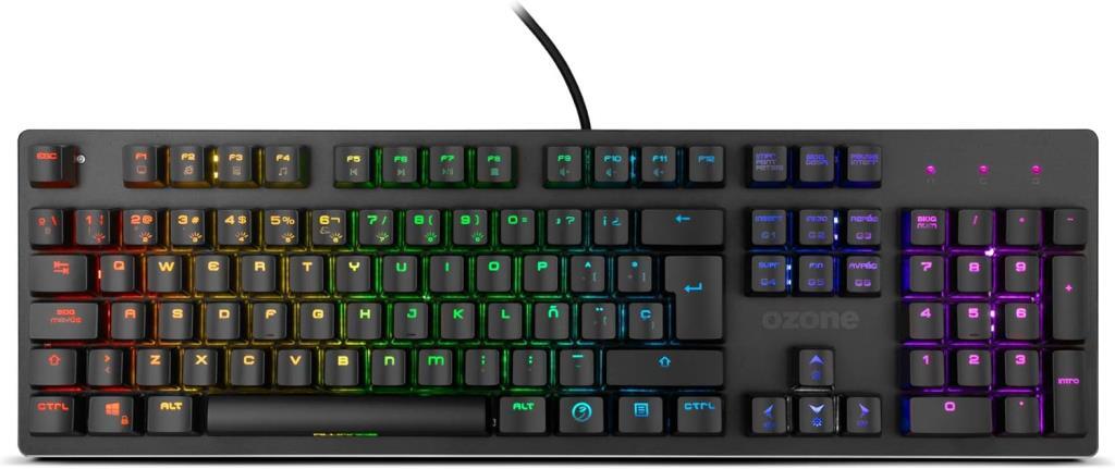 Teclado Gaming Ozone Alliance Hybrid