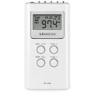 Radio bolsillo Sangean DT-120 Blanco