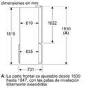 FRI. BALAY 3KME592XI 193x91 NF INOX