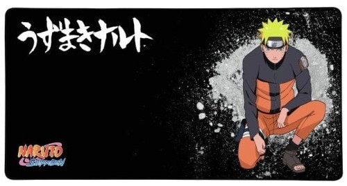 Alfombrilla Konix XXL Naruto Shippuden